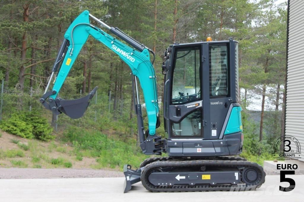 Sunward SWE 25 UF Minigraafmachines < 7t
