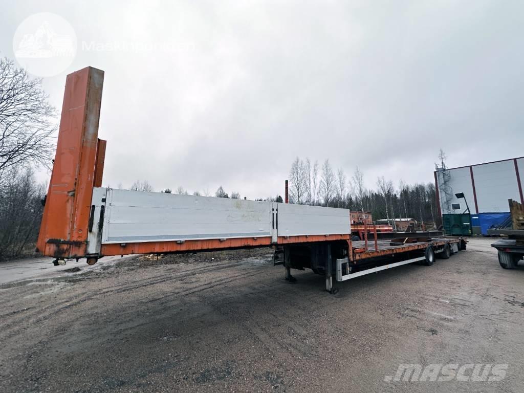 Briab Jumbotrailer Diepladers