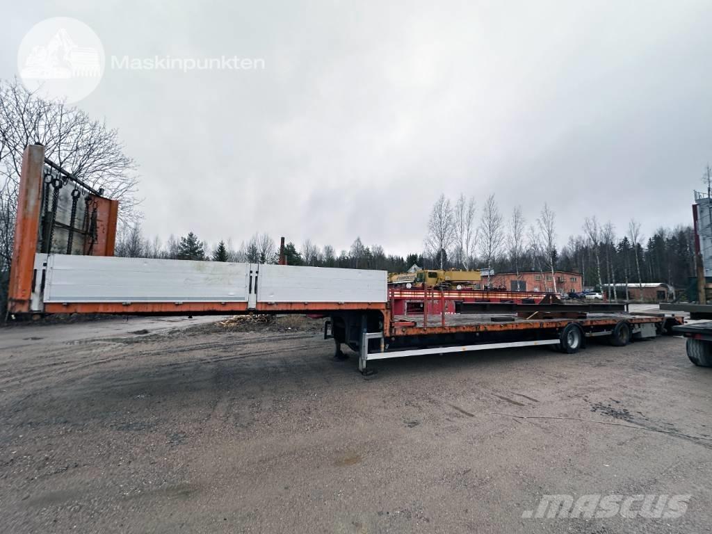 Briab Jumbotrailer Diepladers