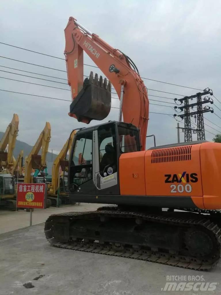 Hitachi ZX 200 Rupsgraafmachines