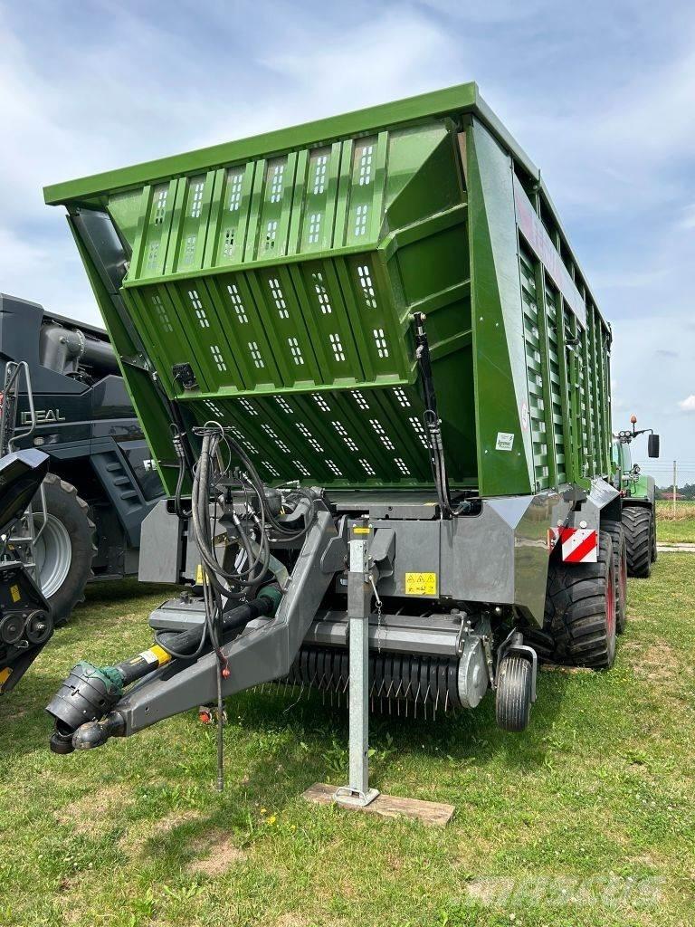 Fendt tigo 75 VR Voedermachines