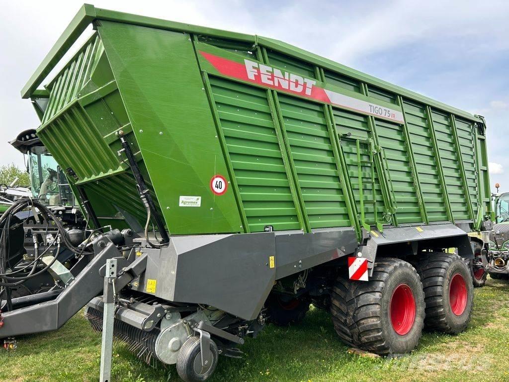 Fendt tigo 75 VR Voedermachines