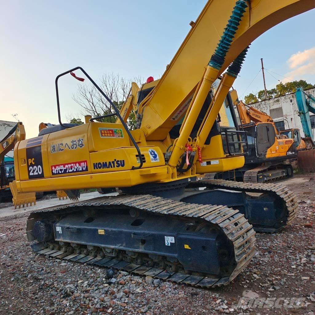 Komatsu PC 220 Rupsgraafmachines