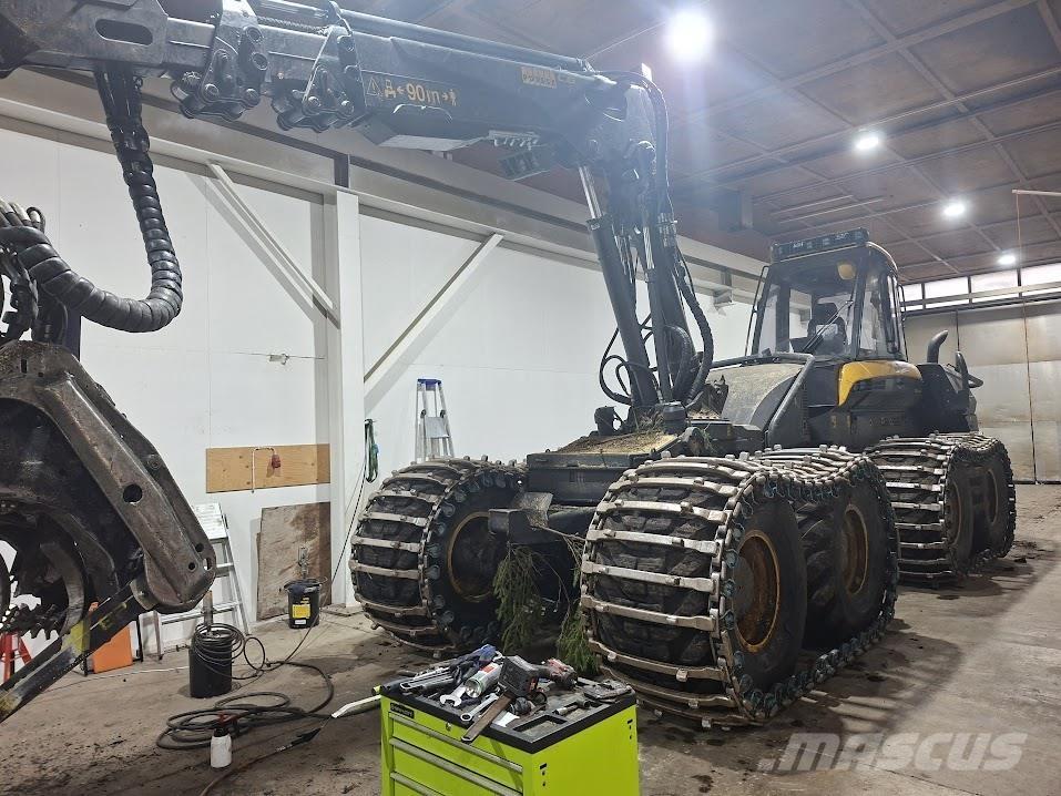 Ponsse Bear 8W Harvesters