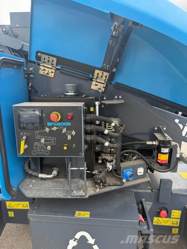 Sinoboom AB520 EJ Knikarmhoogwerkers