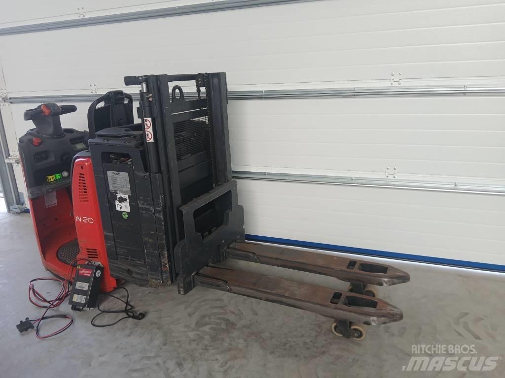 Linde N 20 Orderpicker voor laag niveau