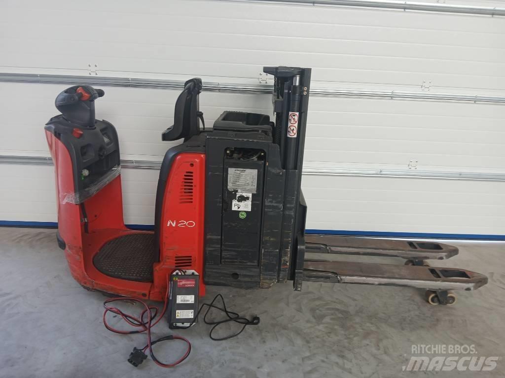 Linde N 20 Orderpicker voor laag niveau