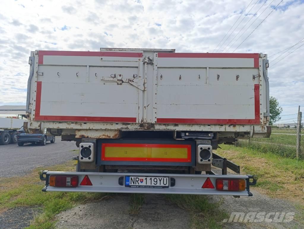 Van Hool Tandem Containerchassis