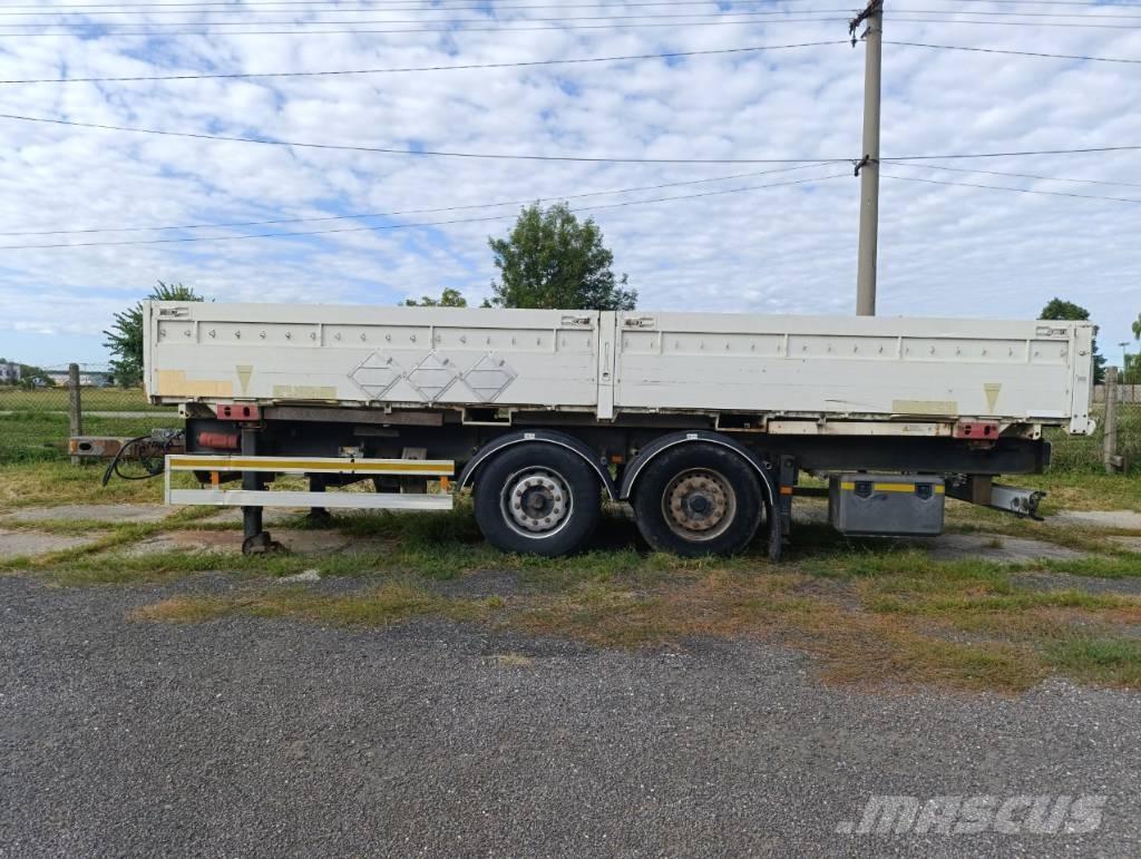 Van Hool Tandem Containerchassis