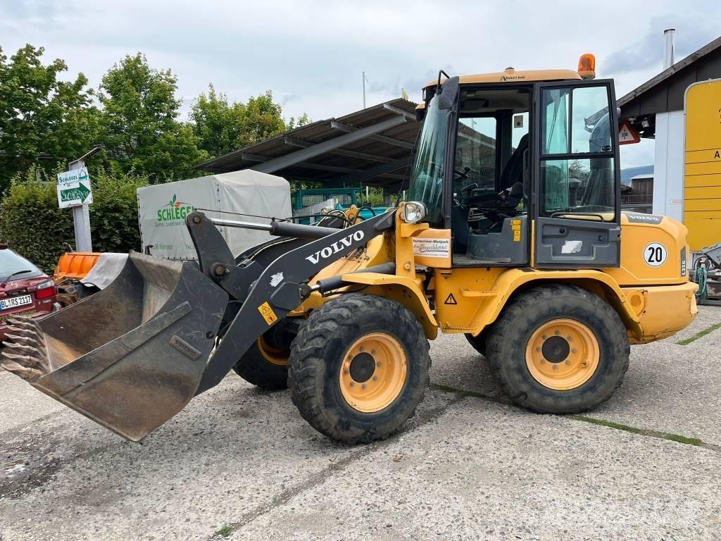 Volvo L 35 G Wielladers