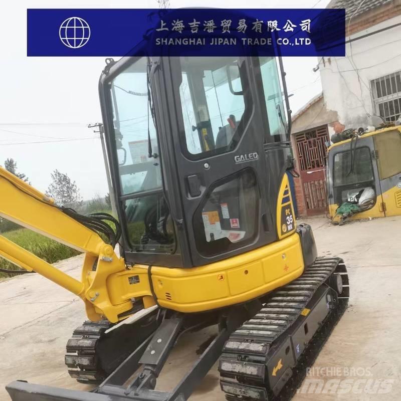 Komatsu PC 35 MR Rupsgraafmachines