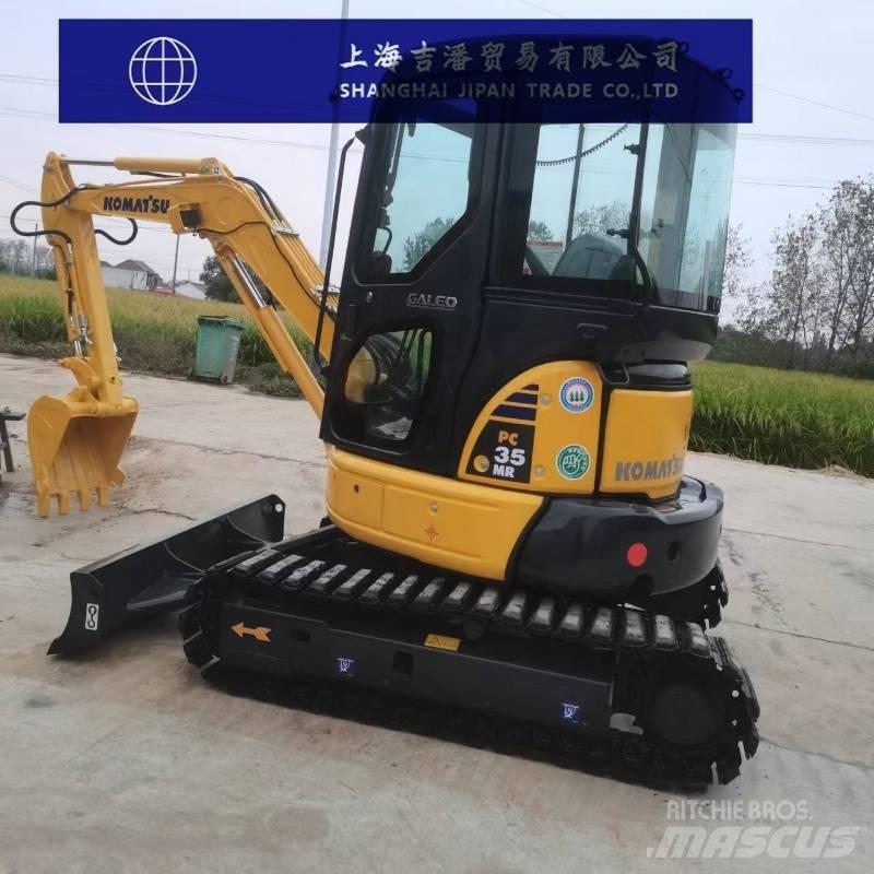 Komatsu PC 35 MR Rupsgraafmachines