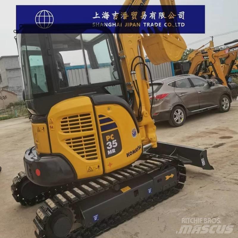 Komatsu PC 35 MR Rupsgraafmachines