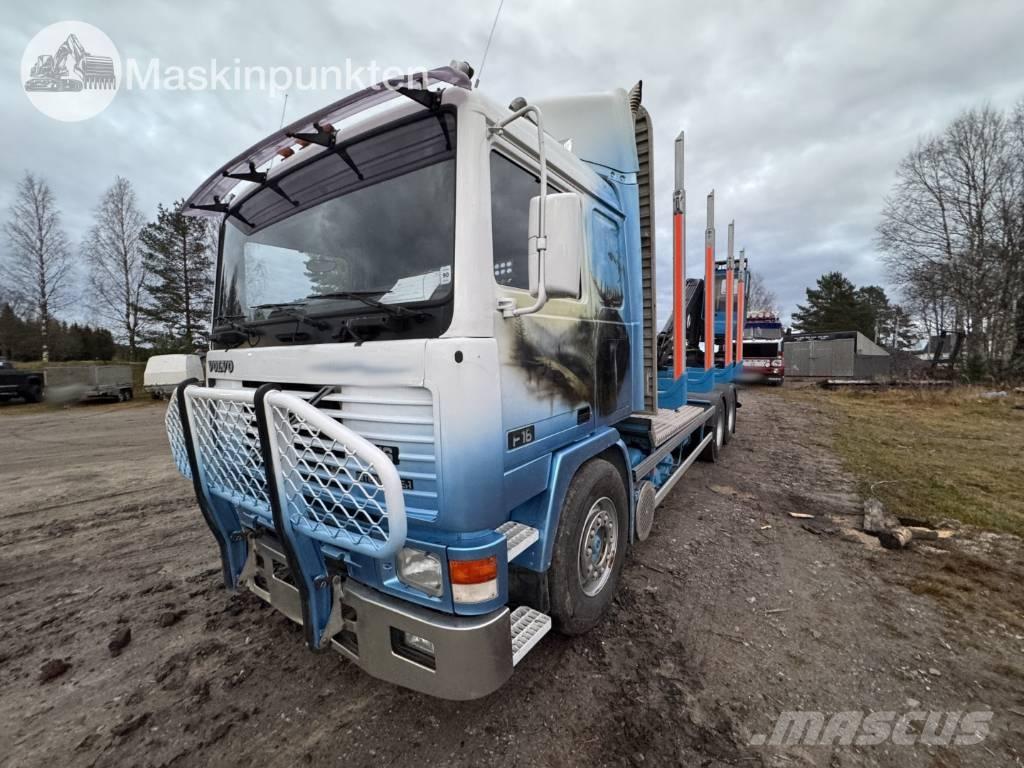 Volvo F 16 Hout-Bakwagens