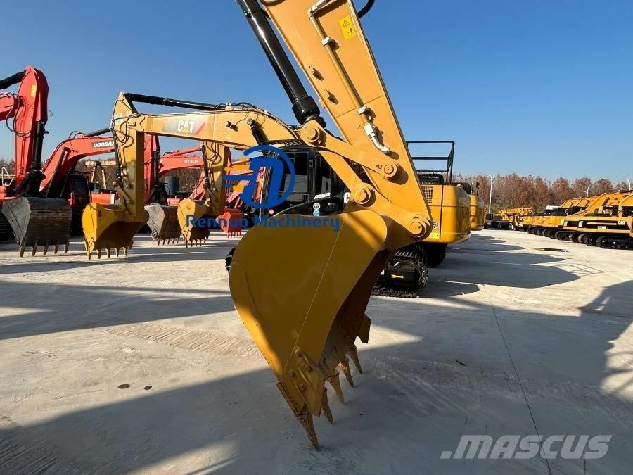 CAT 329D2L Rupsgraafmachines