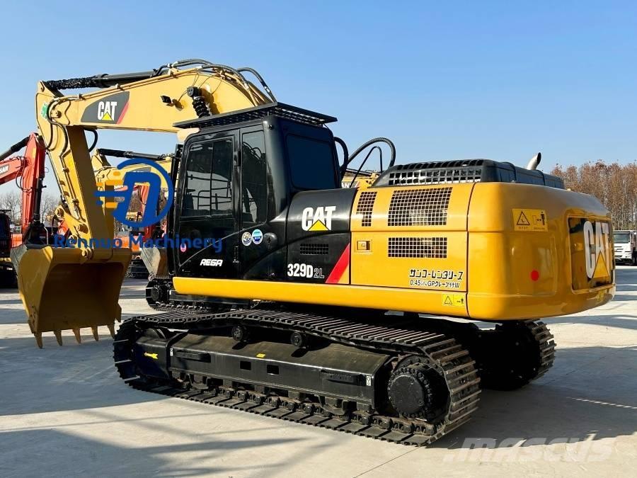 CAT 329D2L Rupsgraafmachines