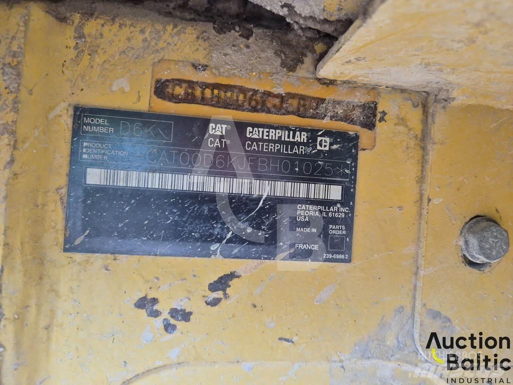 CAT D 6 K Rupsdozers