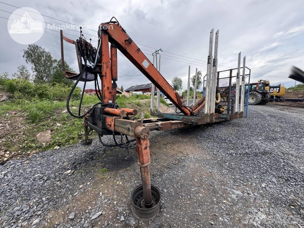 Hiab Timmerrede Platformen