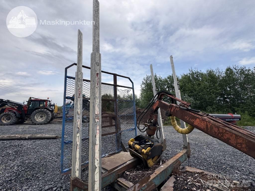 Hiab Timmerrede Platformen