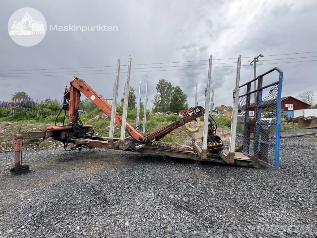 Hiab Timmerrede Platformen