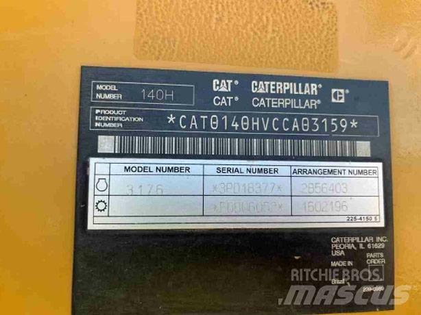 CAT 140 H Graders