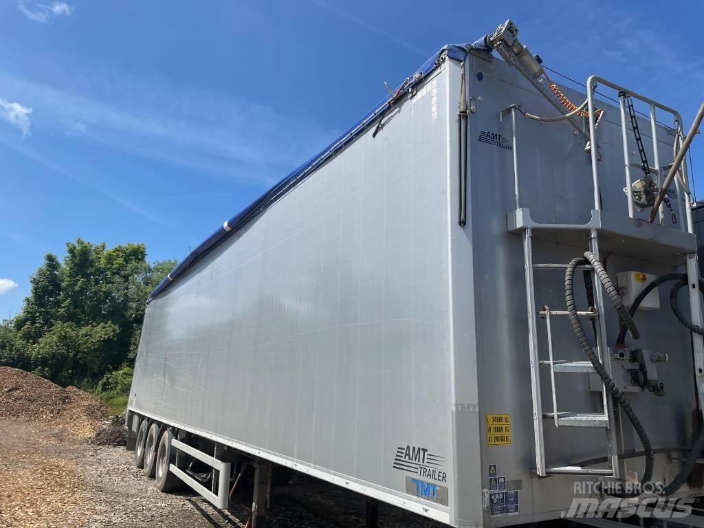 TMT walking floor Hout transporter