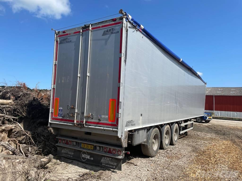 TMT walking floor Hout transporter