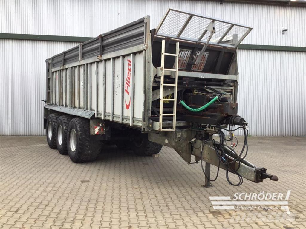Fliegl ASW 288 Overige aanhangers