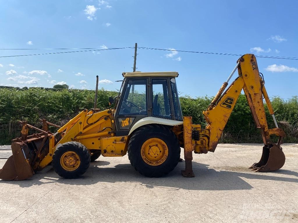 JCB 3 CX Graaf-laadcombinaties