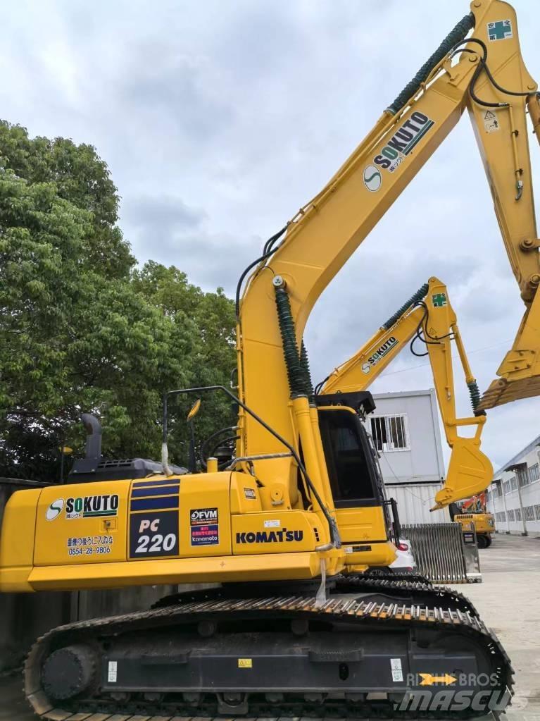 Komatsu PC 220-8 Rupsgraafmachines