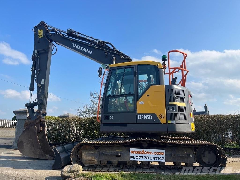 Volvo ECR 145 Rupsgraafmachines