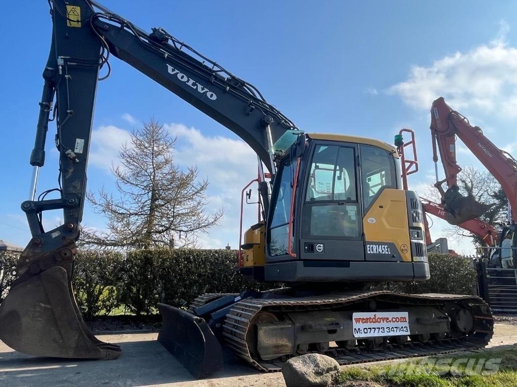 Volvo ECR 145 Rupsgraafmachines
