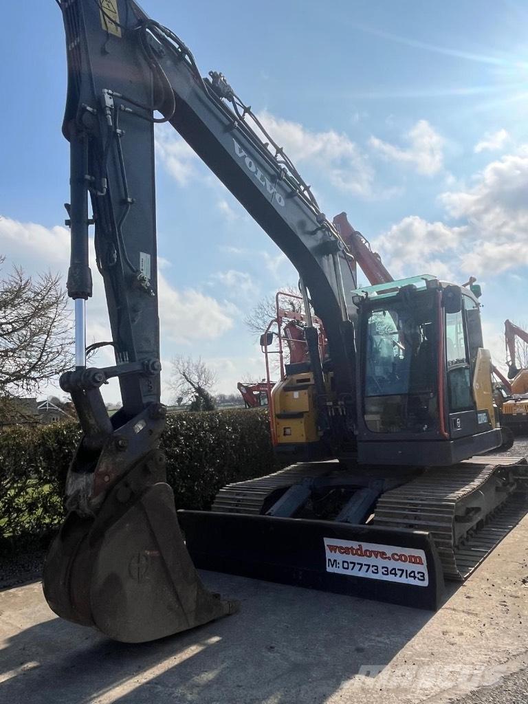 Volvo ECR 145 Rupsgraafmachines