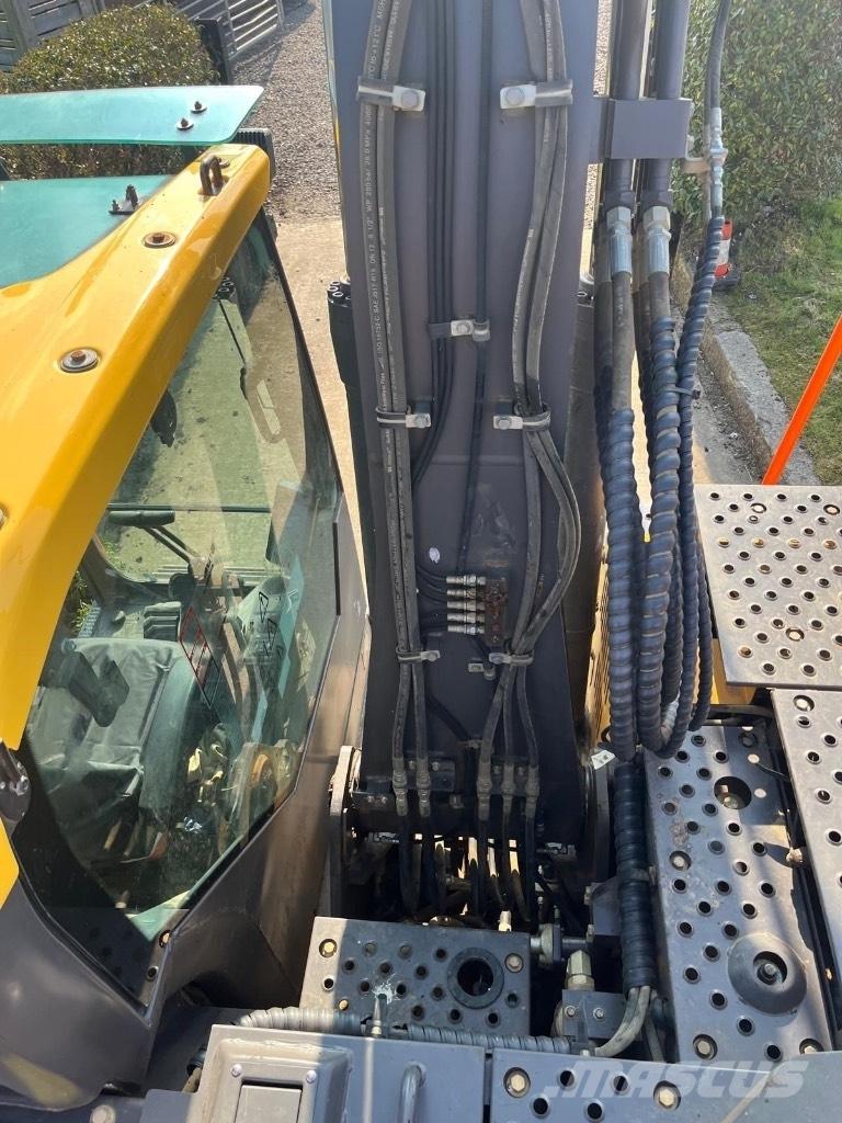 Volvo ECR 145 Rupsgraafmachines