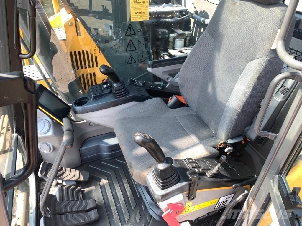 Volvo ECR 145 Rupsgraafmachines