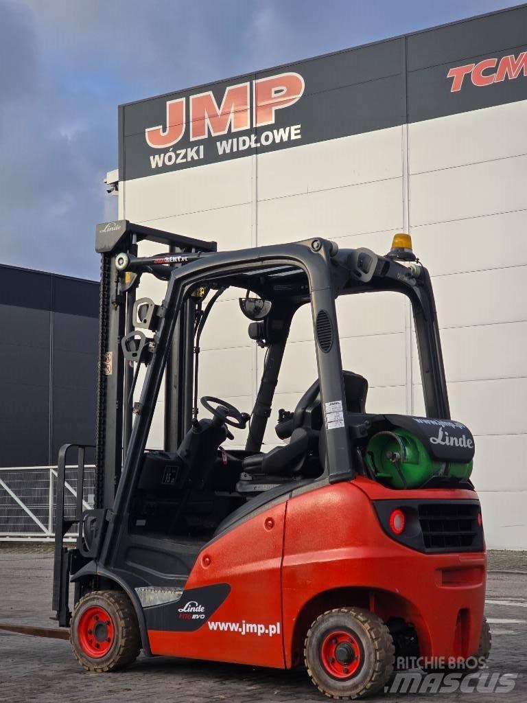 Linde H 16 T - 01 LPG heftrucks