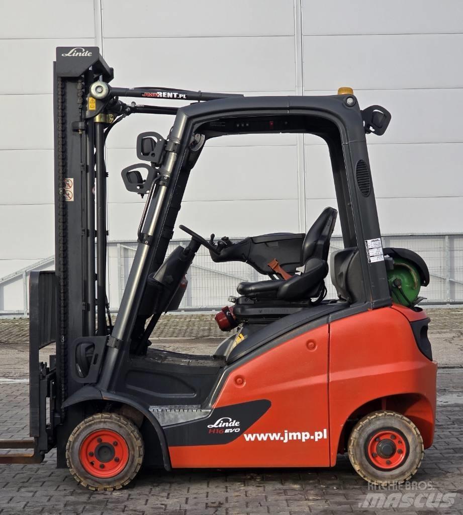 Linde H 16 T - 01 LPG heftrucks