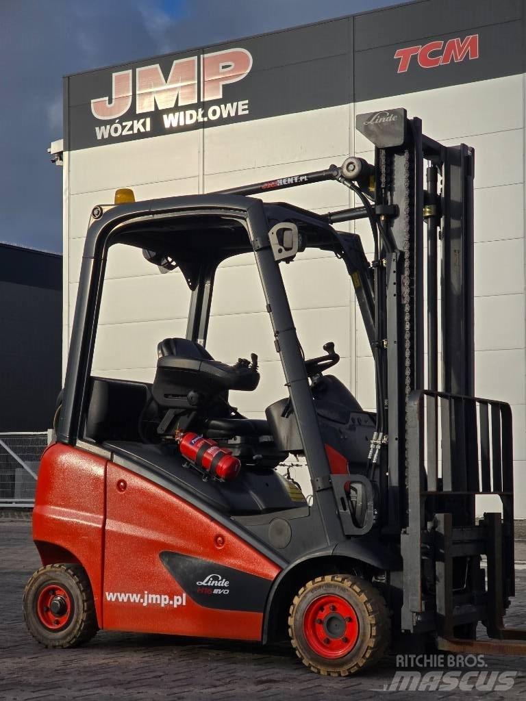 Linde H 16 T - 01 LPG heftrucks