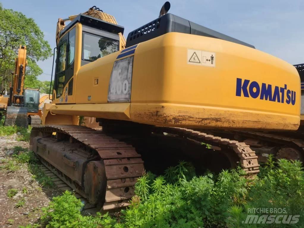 Komatsu PC 400-8 R Rupsgraafmachines