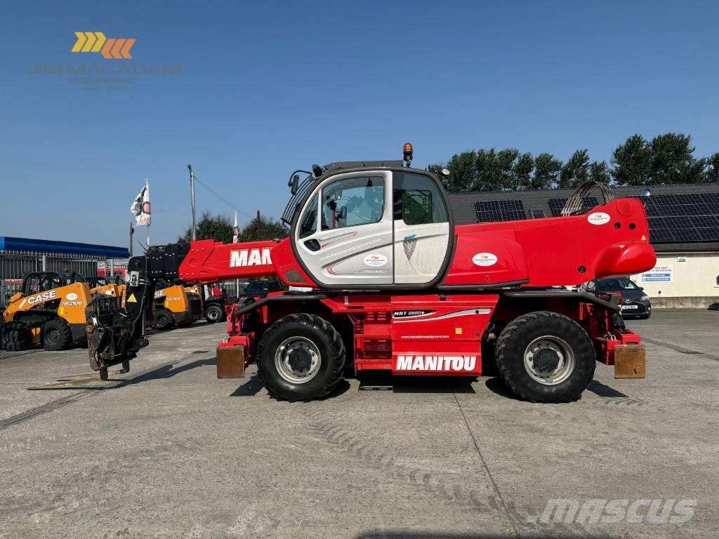 Manitou MRT2550 Verreikers