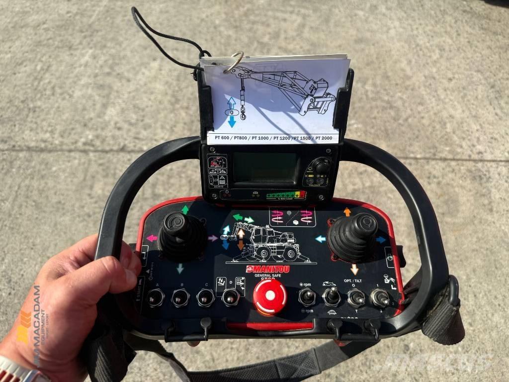Manitou MRT2550 Verreikers