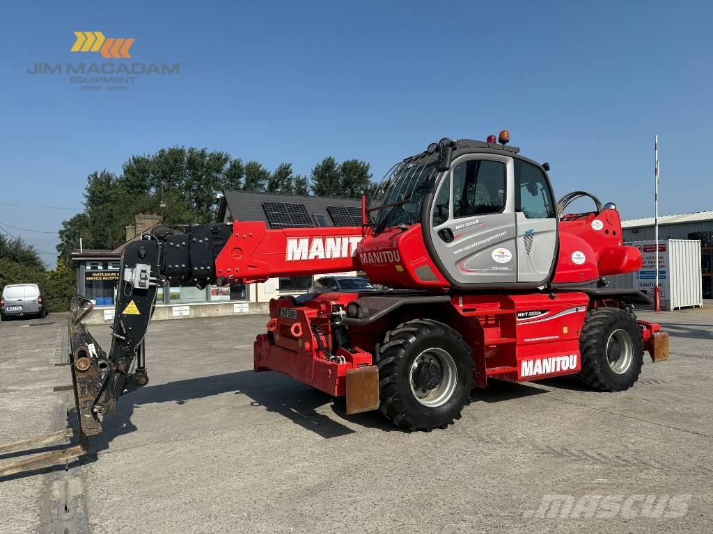 Manitou MRT2550 Verreikers