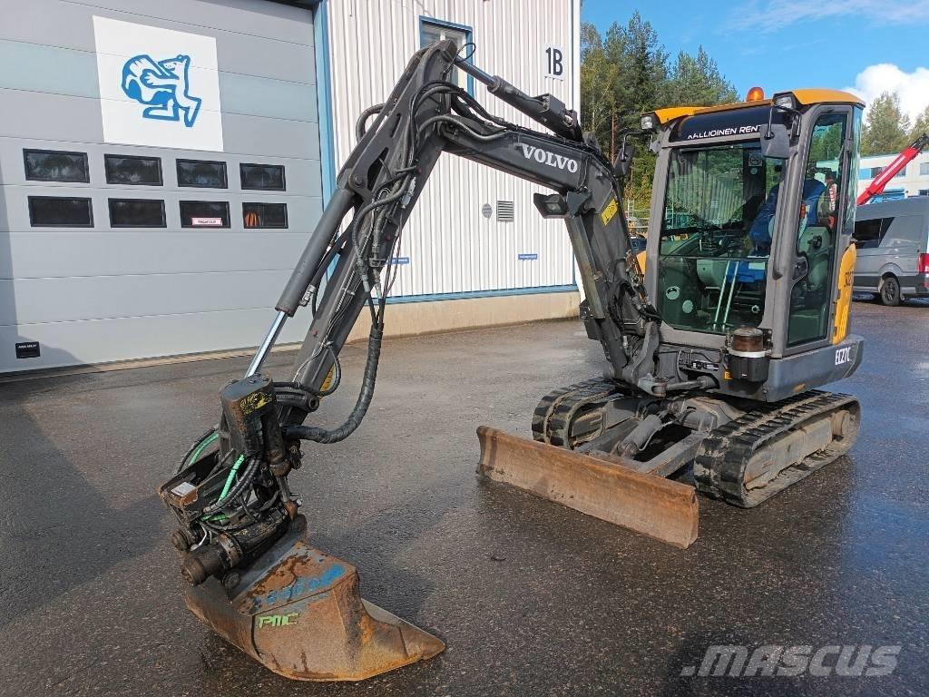 Volvo EC 27 C Minigraafmachines < 7t