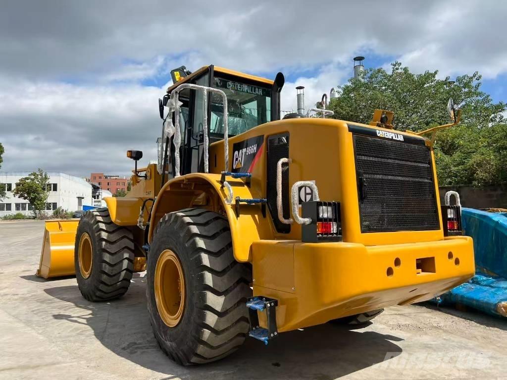 CAT 966H Wielladers