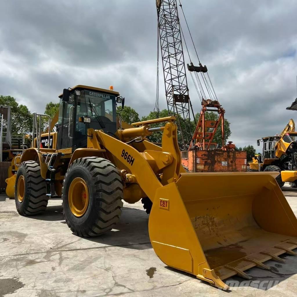 CAT 966H Wielladers