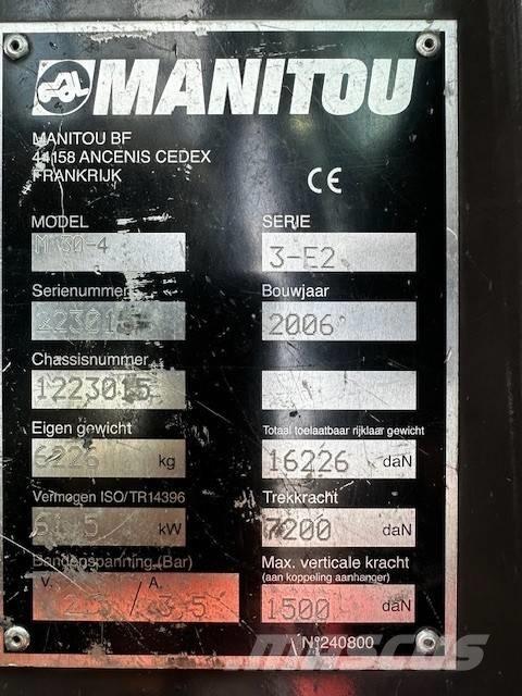 Manitou M 30.4 Vorkheftruck voor zwaar terrein
