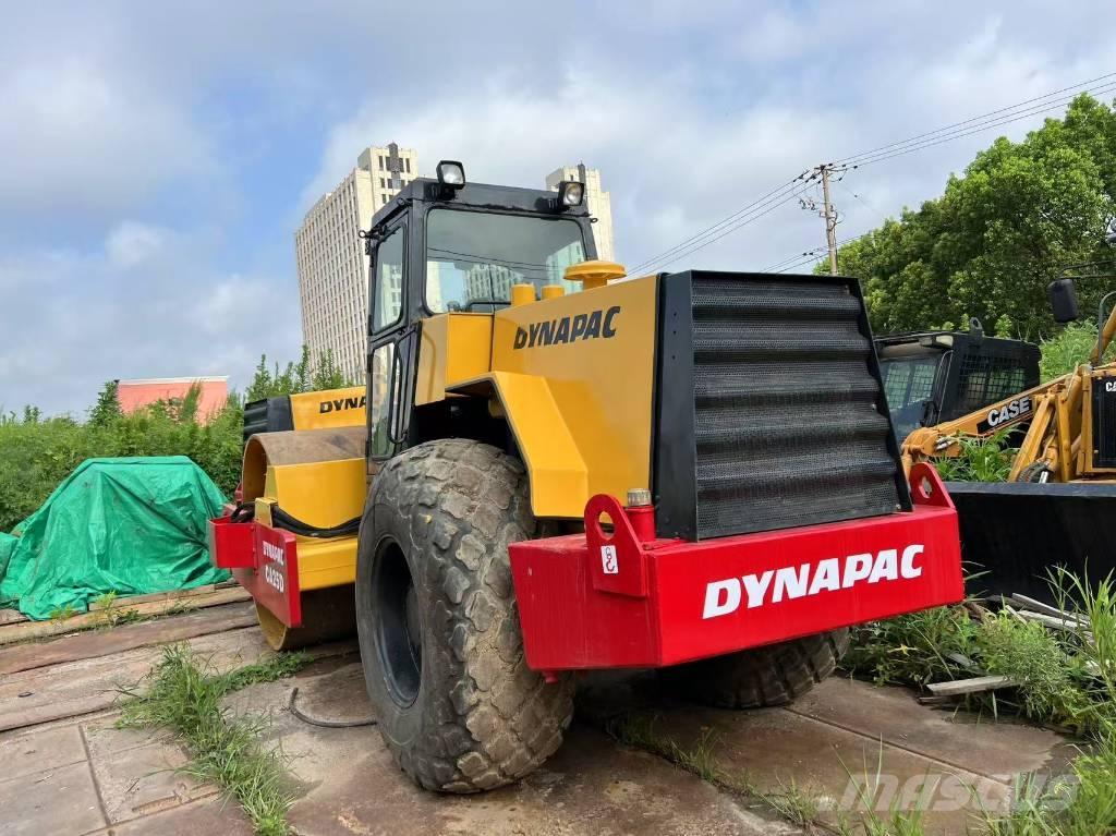 Dynapac CA 25 D Trilrolwalsen