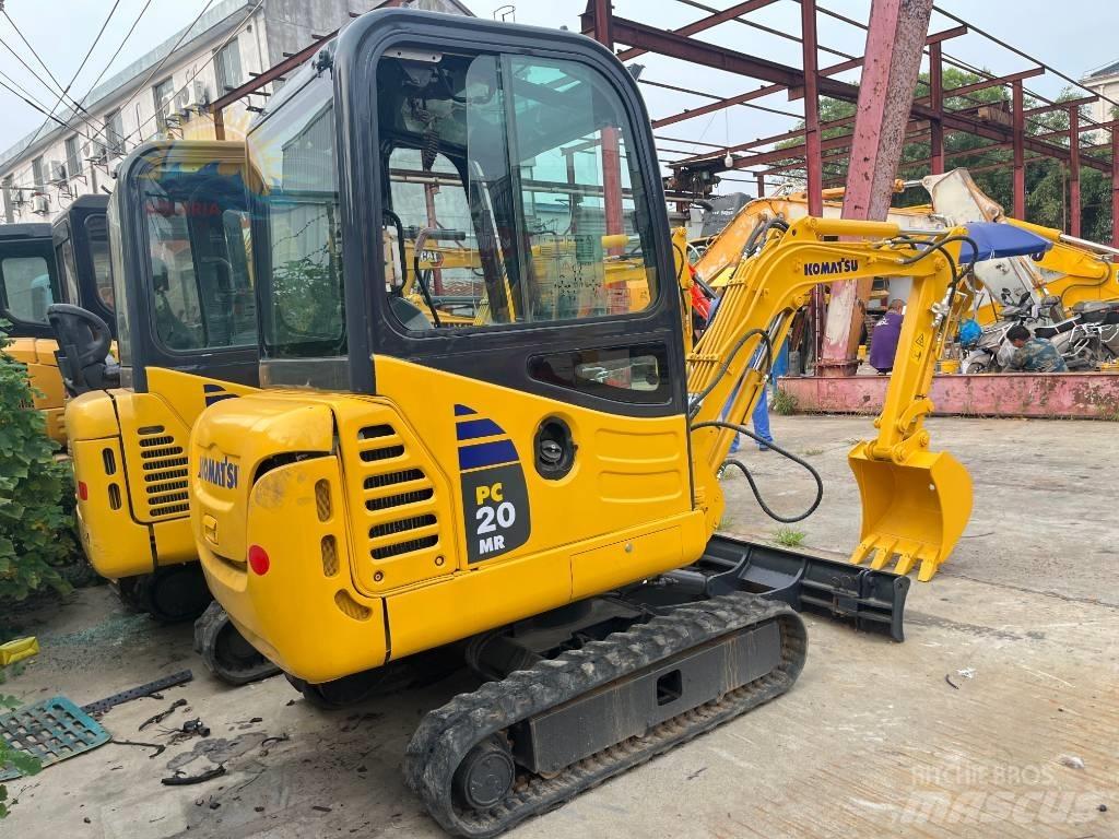 Komatsu PC 20 MR-3 Minigraafmachines < 7t