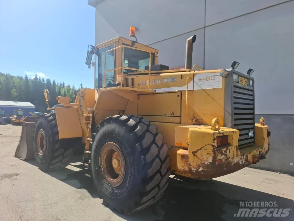 Volvo L 180 Wielladers