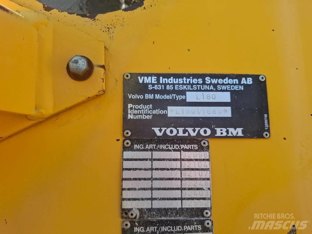 Volvo L 180 Wielladers